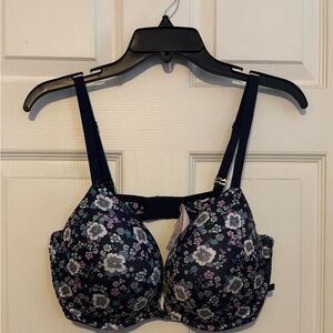Victoria's Secret Navy Floral Bra